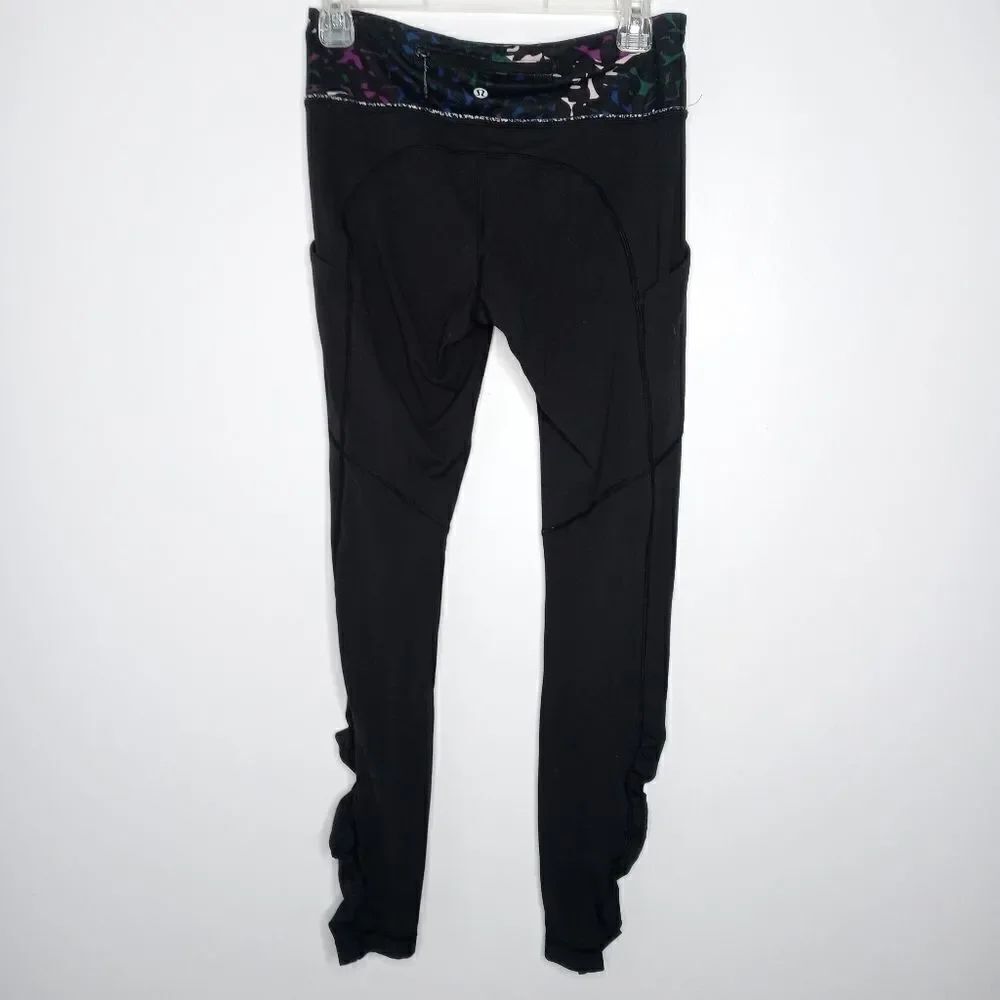 Lululemon Speed Brushed Shadow Ruched Leggings Size 6